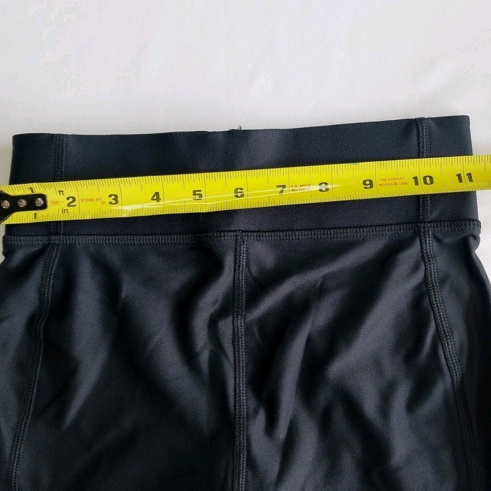 Under Armour Shorts Women's L Black 3" Team Shorty Compression Active‎ size XS - Picture 6 of 7